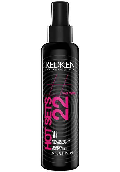 Hot Sets 22 Heat Protectant Setting Spray – Perfect Look Hair Salons –  Haircuts, Color and Perms